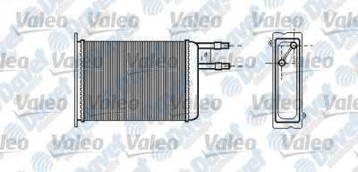 VALEO 812141 Kalorifer Radyatoru Fiat-Ducato-Pejo Jumper-Boxer  ####